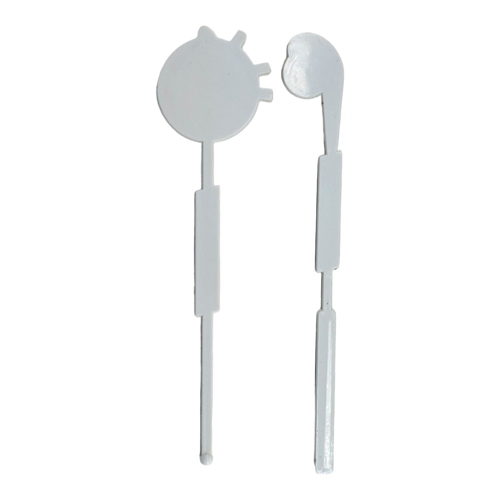 (2) Holland House Stirrer Swizzle Stick Golf Club Birthday Themed Bar Vintage - Picture 4 of 4